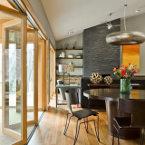 Harmonikové dveře: klady a zápory, instalační kroky a 65+ stylových možností v interiéru